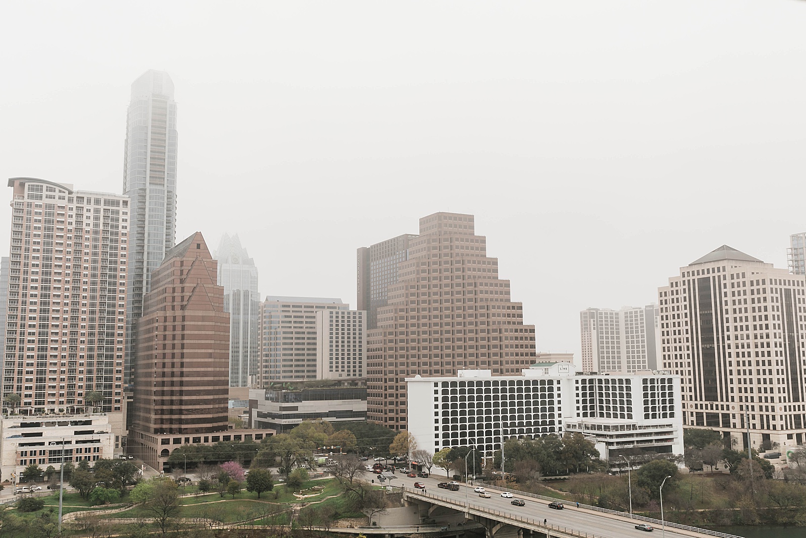 Downtown Austin Allan House Wedding