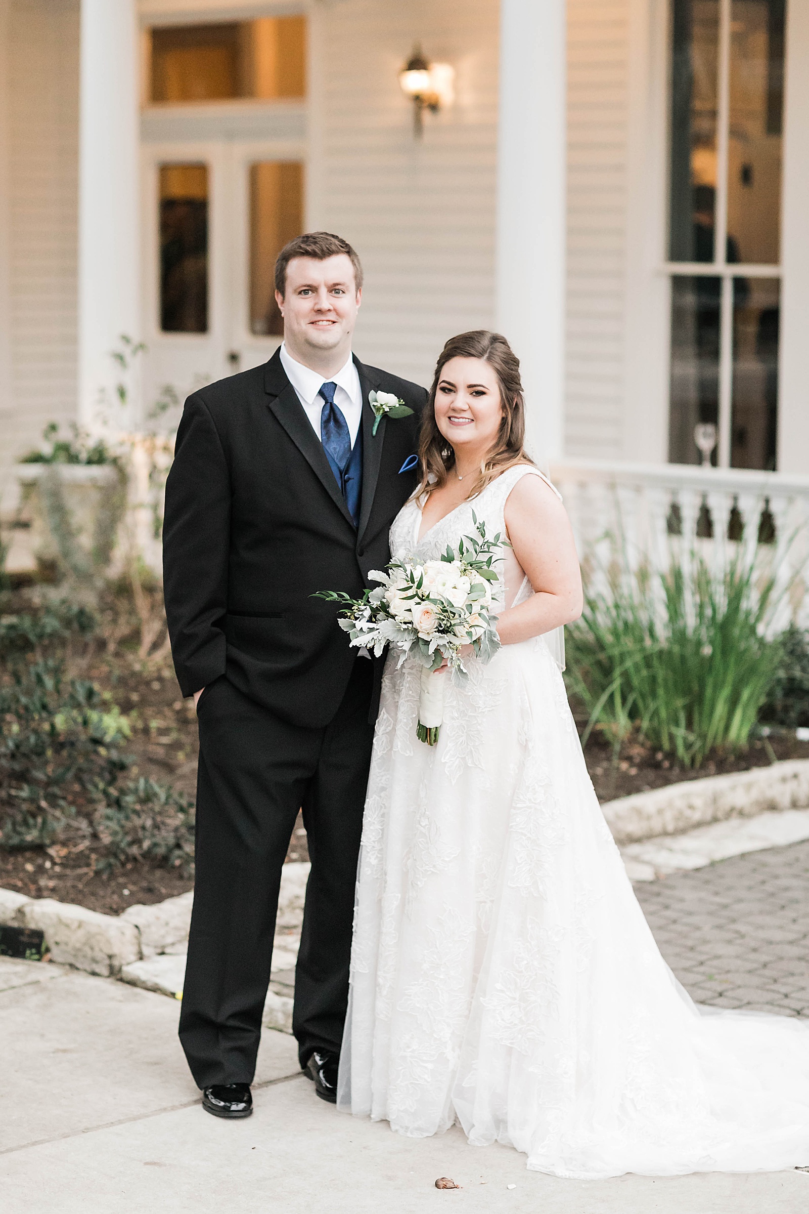 Downtown Austin Allan House Wedding