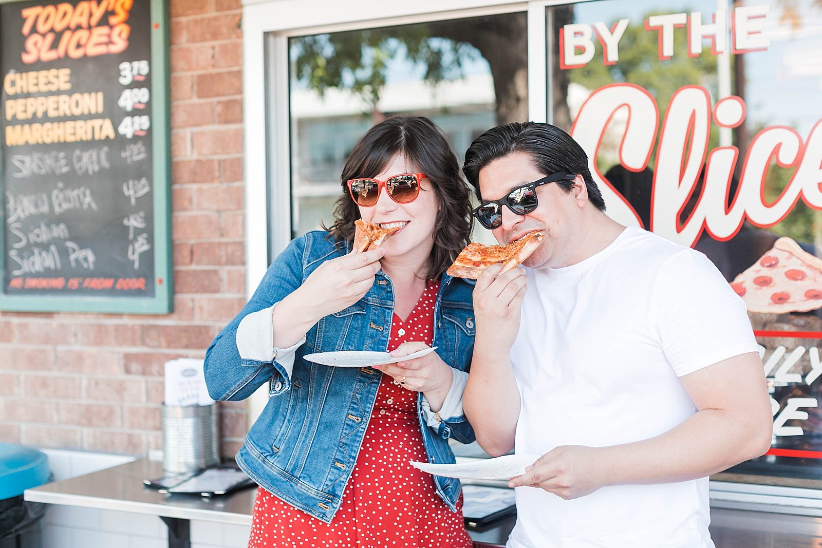 Homeslice Pizza Engagement Photos Austin