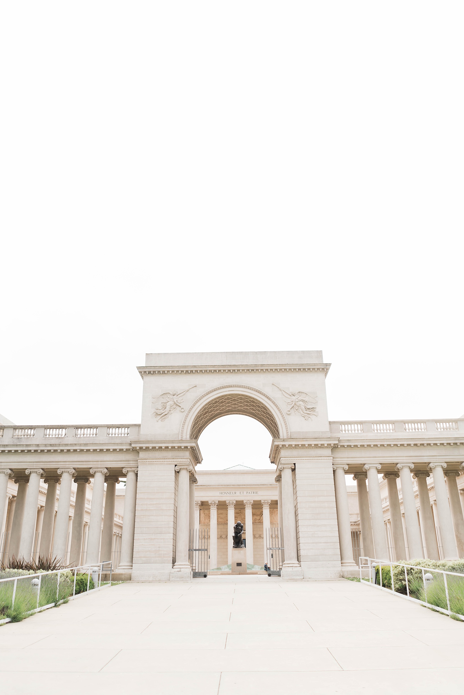 Legion of Honor wedding and engagement photos