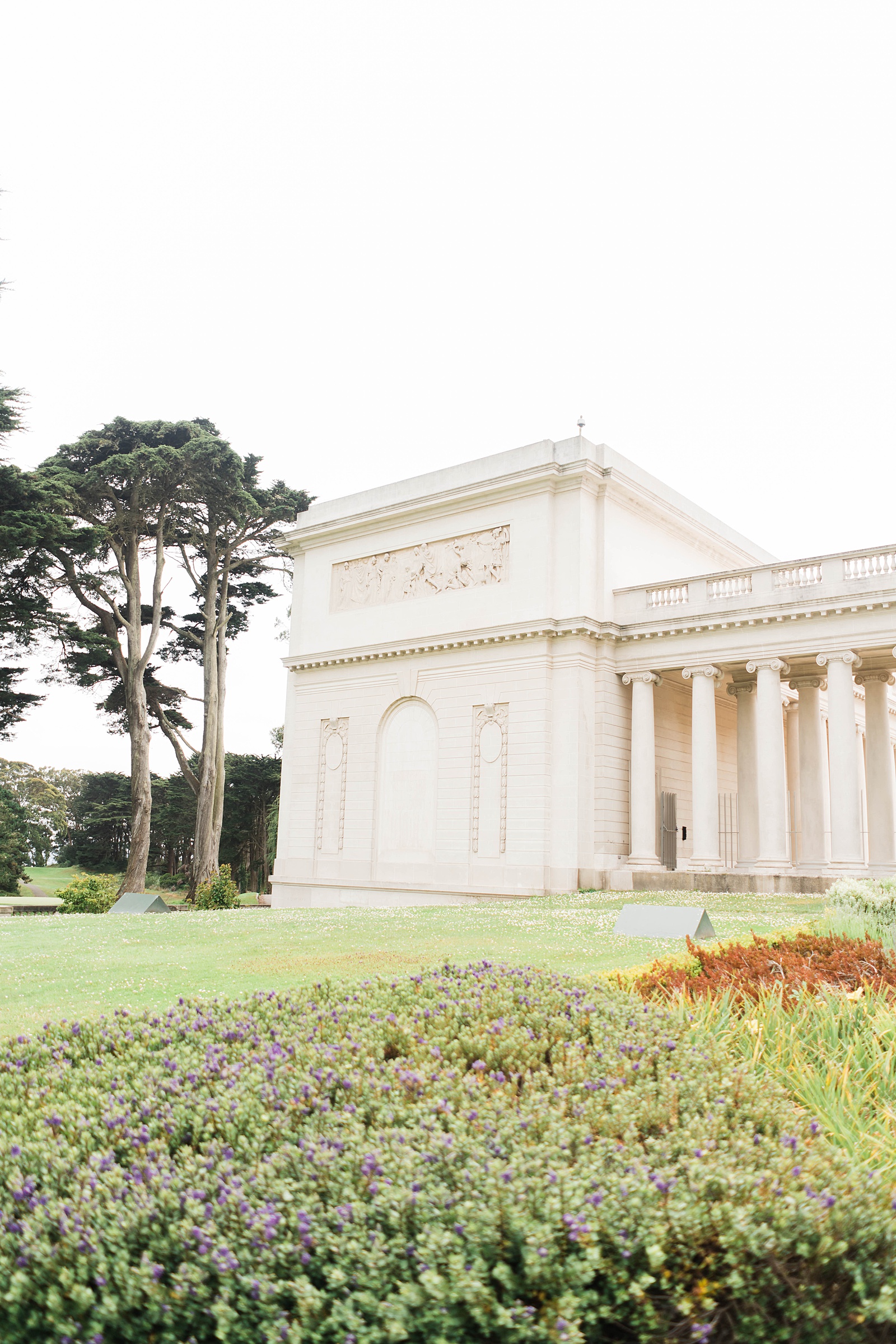 Legion of Honor wedding and engagement photos