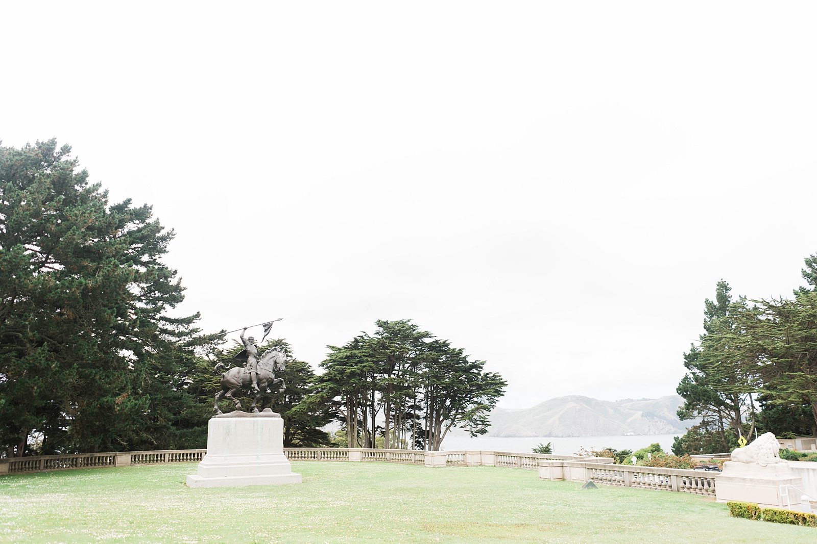 Legion of Honor wedding and engagement photos