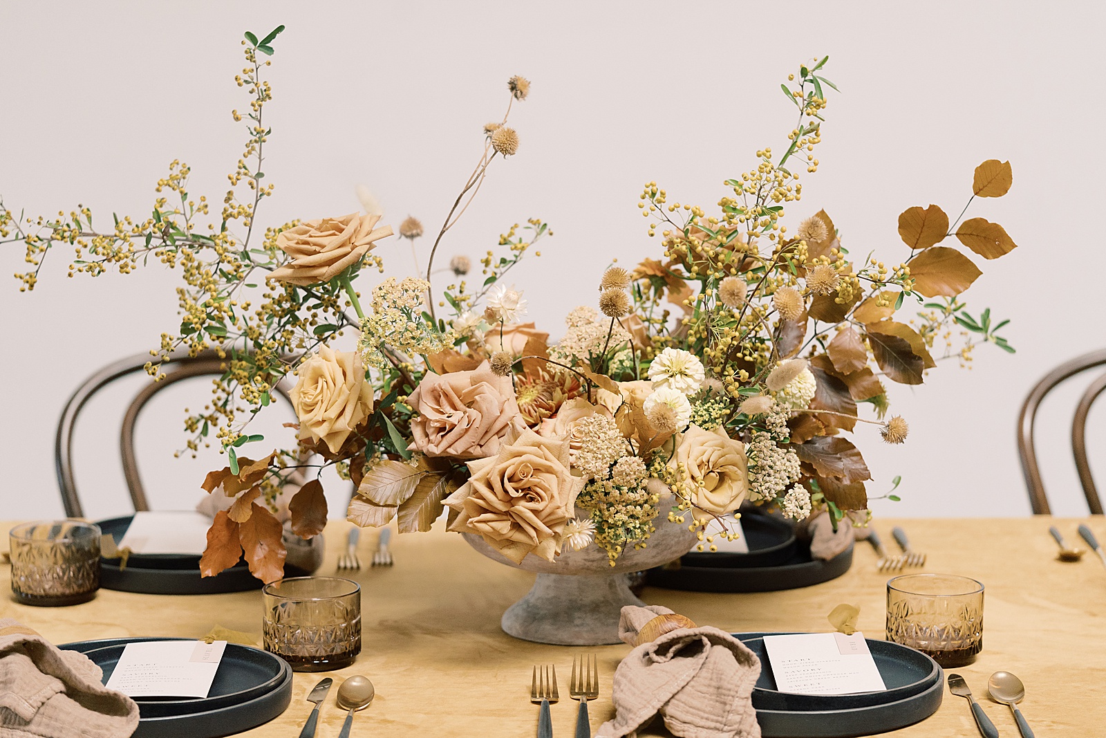 fall wedding inspiration