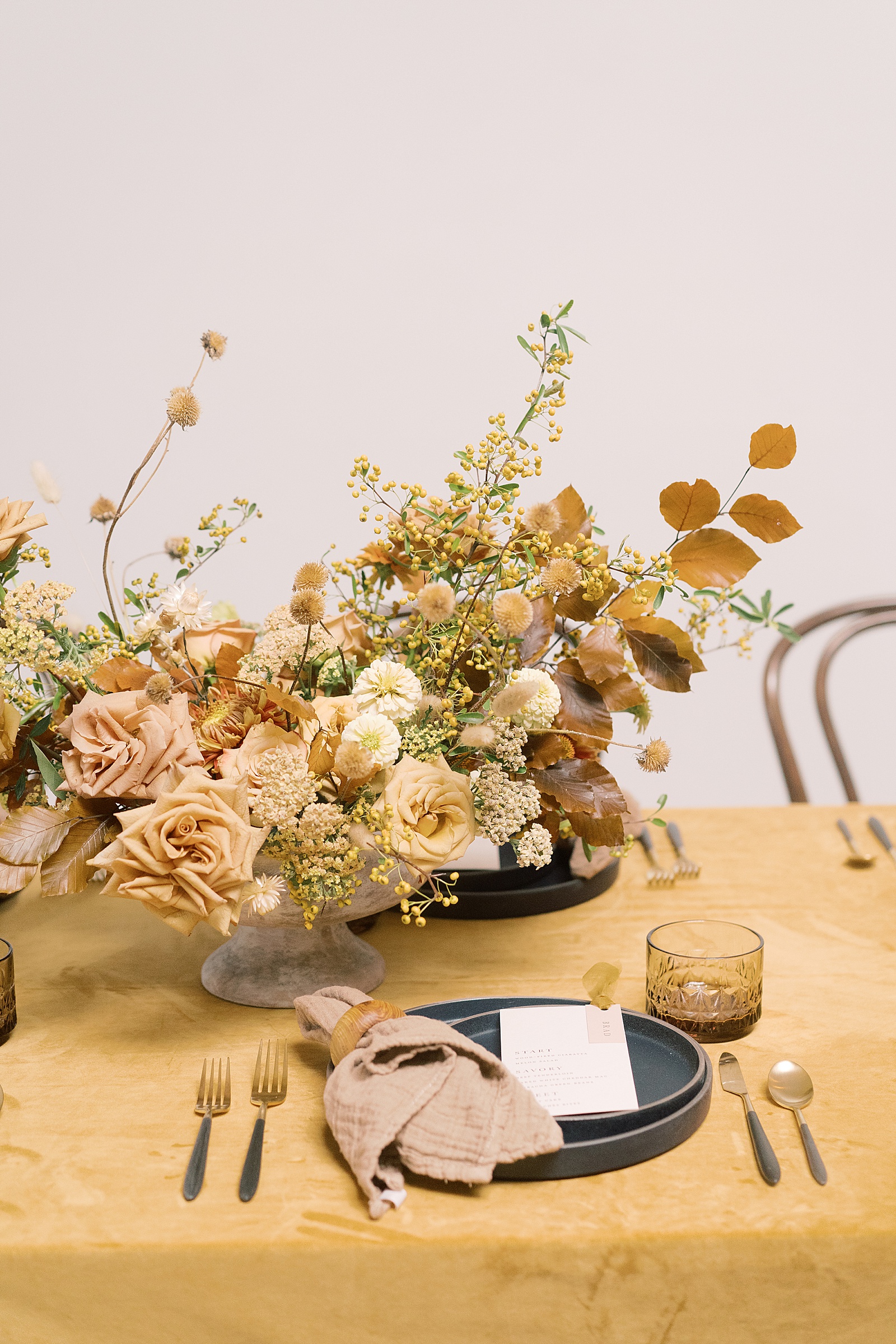 fall wedding inspiration