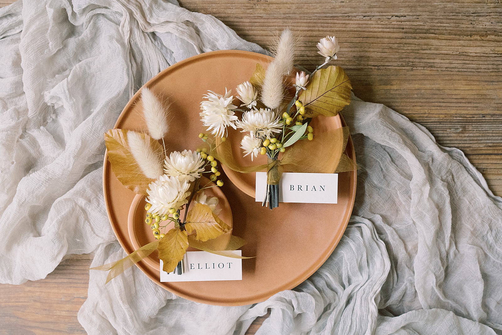 fall wedding inspiration