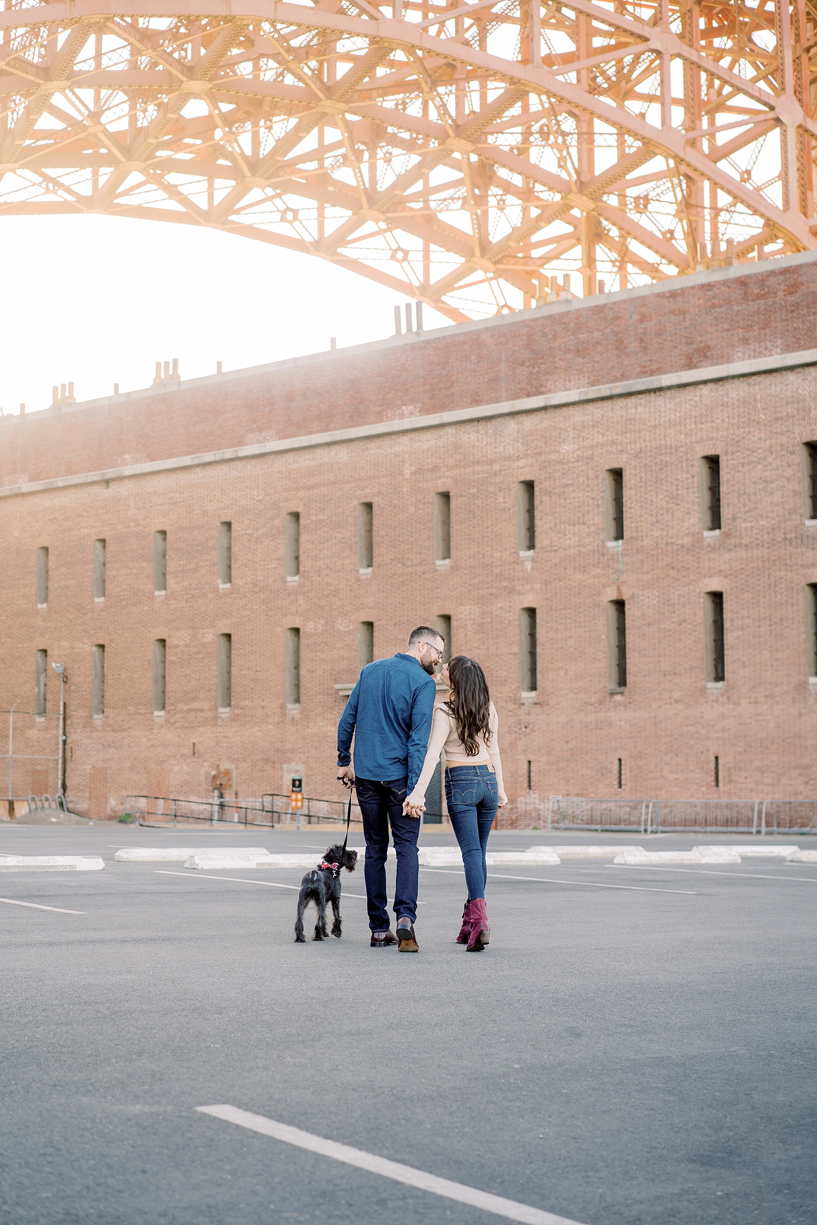Fort Point Engagement Photos