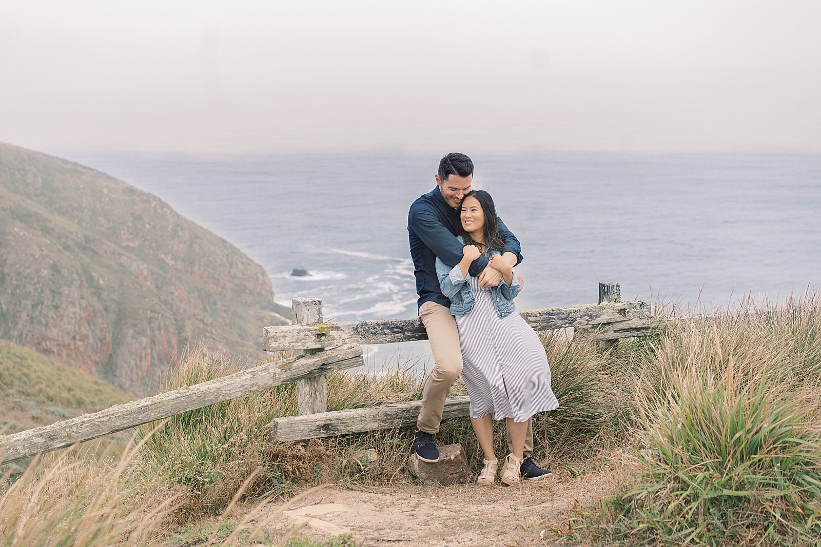 Point Reyes Engagement Photos