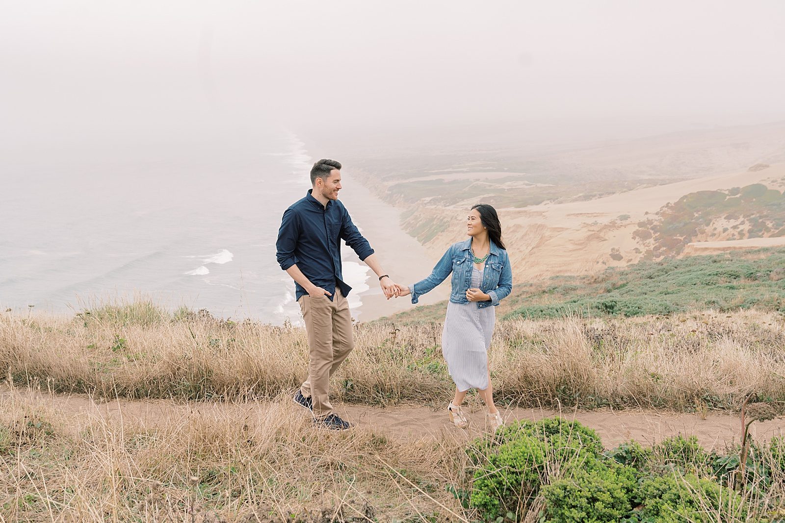 Point Reyes Engagement Photos