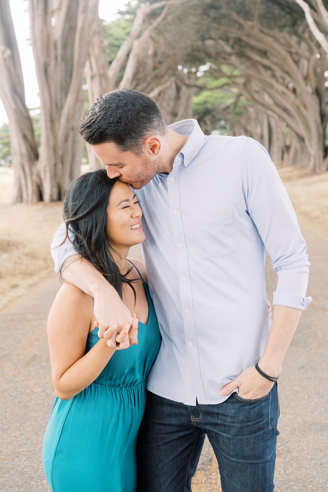 Point Reyes Engagement Photos