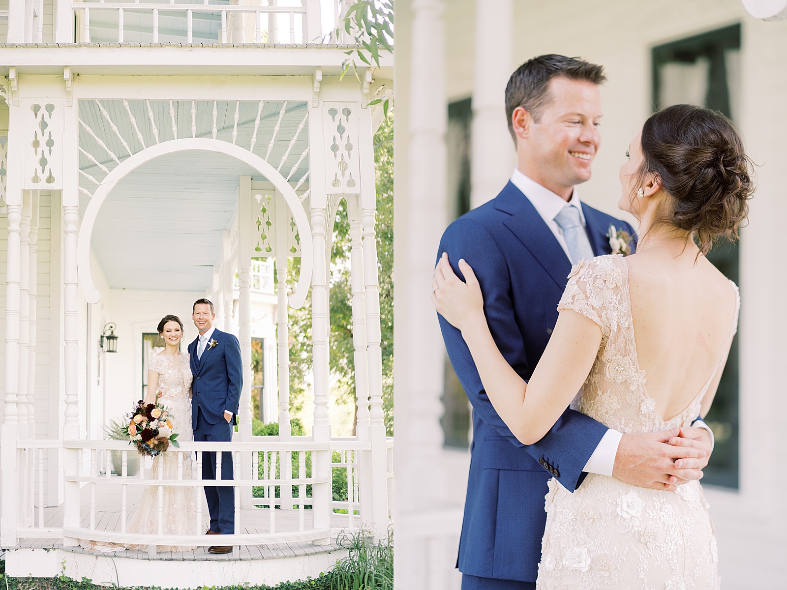 Summer Barr Mansion Wedding