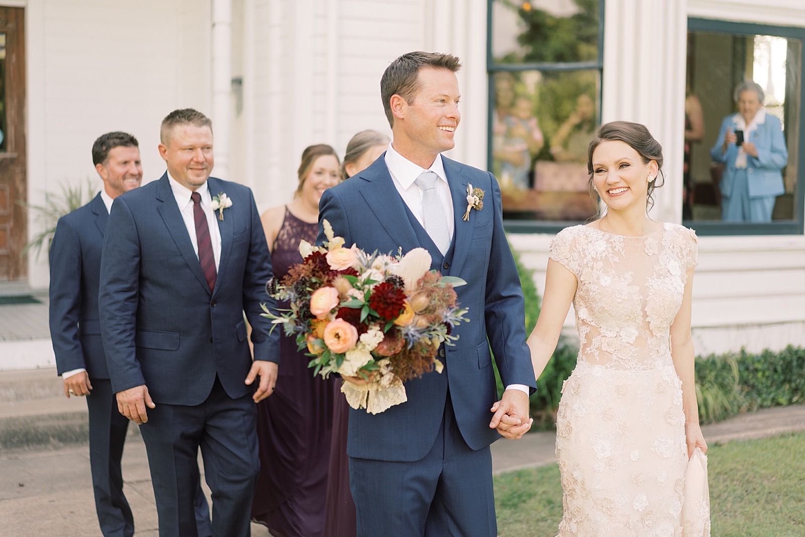 Summer Barr Mansion Wedding