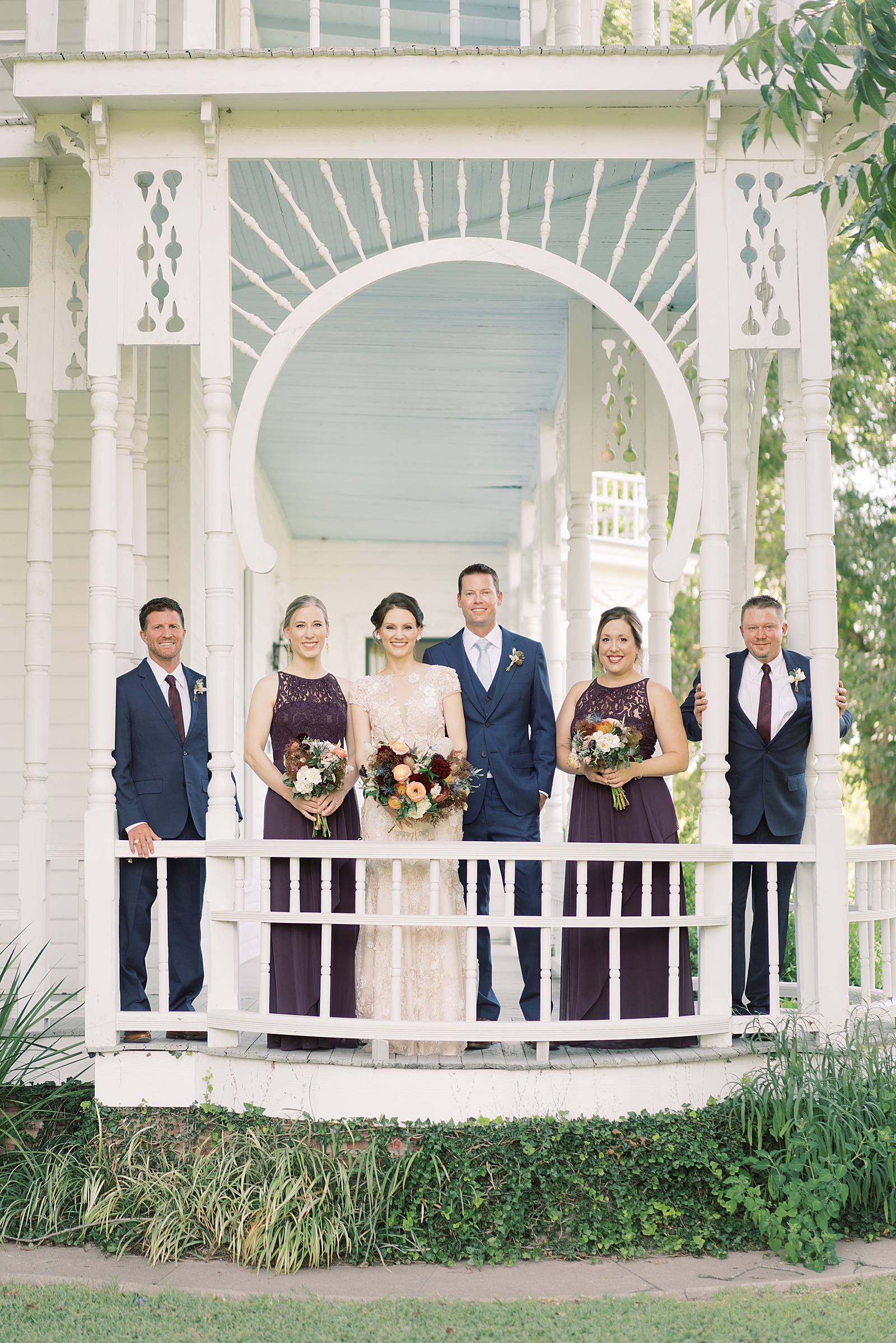 Summer Barr Mansion Wedding