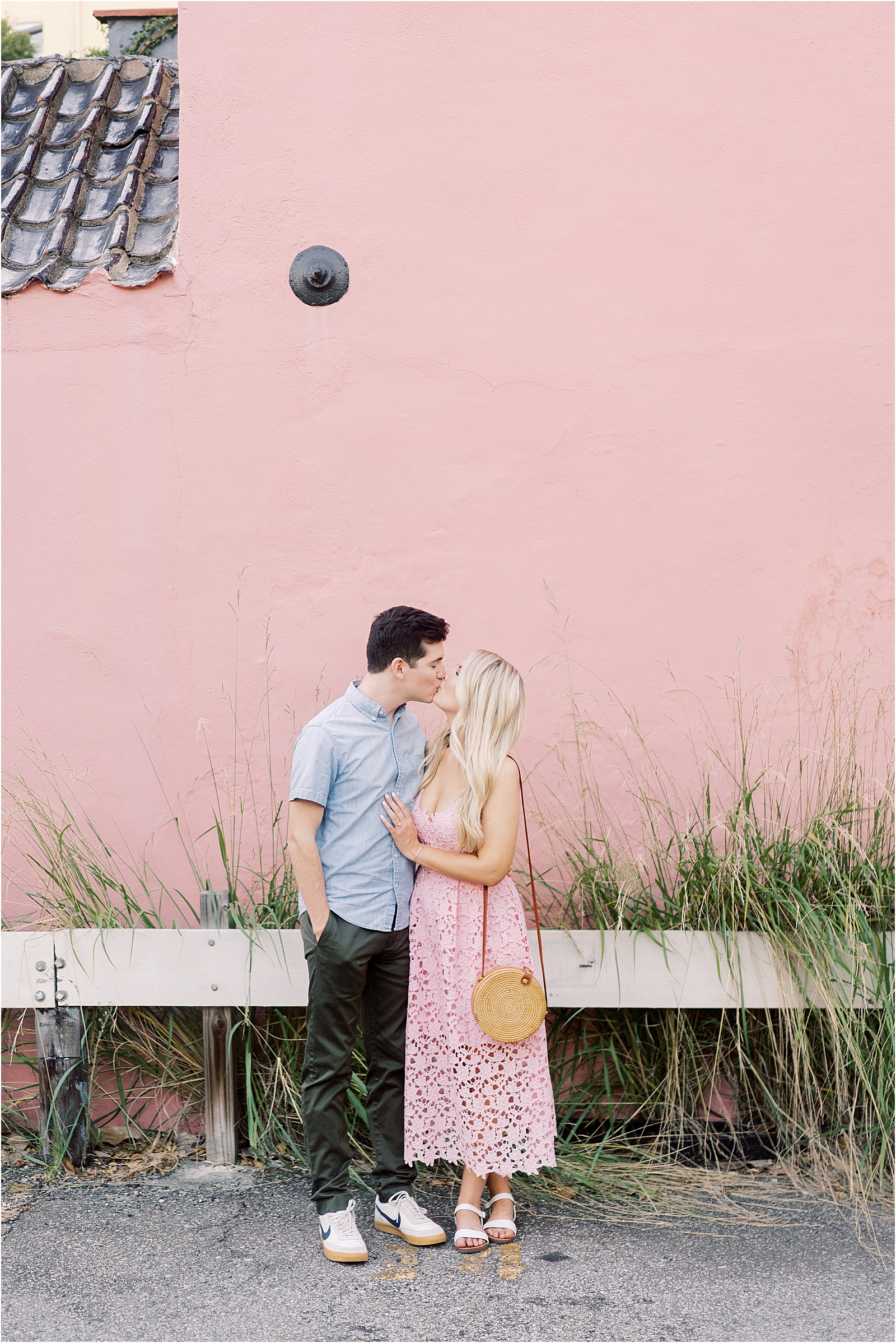 Downtown Charleston Engagement Photos