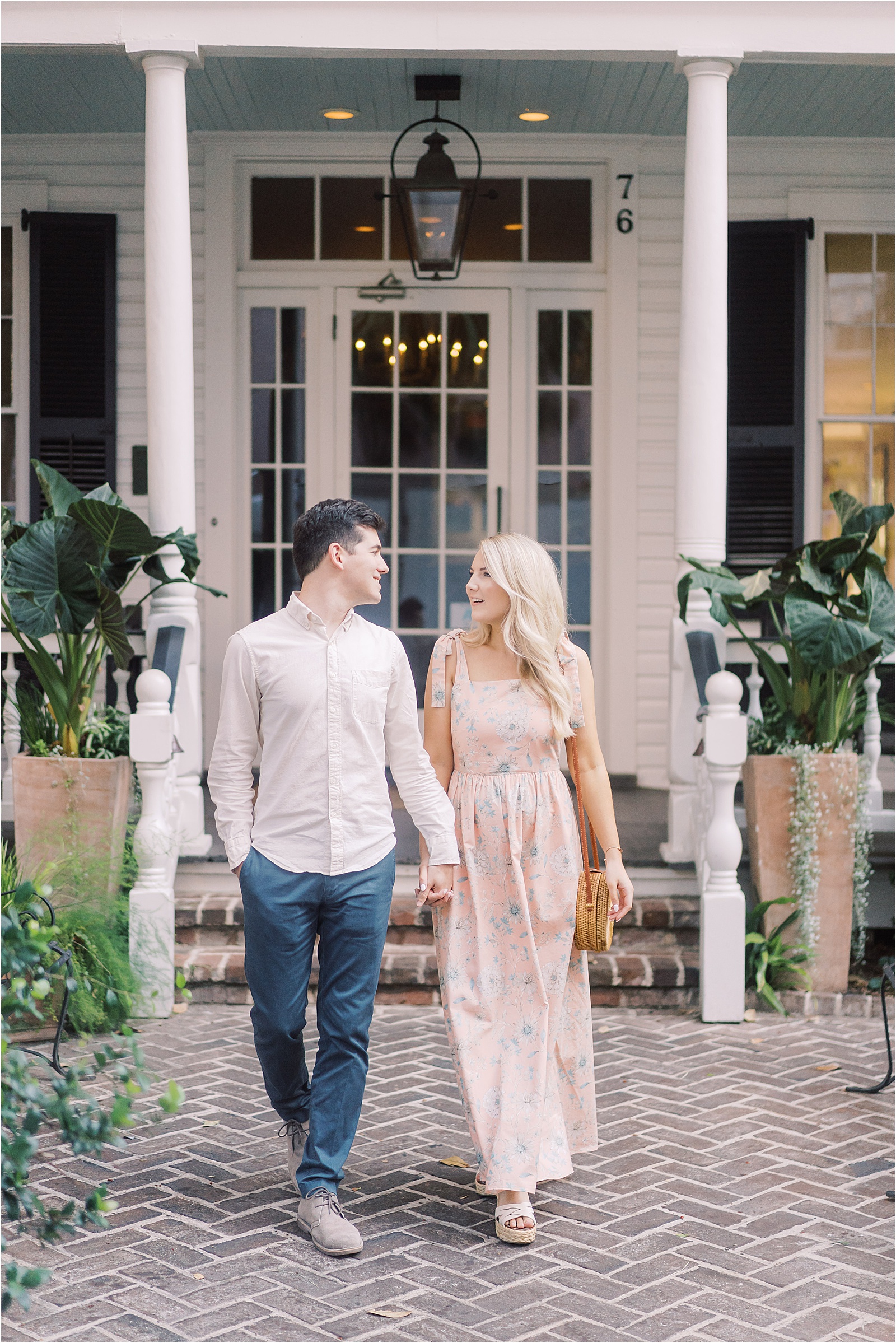 Downtown Charleston Engagement Photos