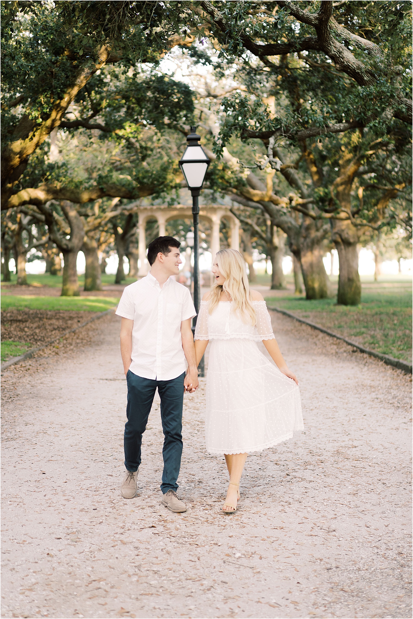 Downtown Charleston Engagement Photos