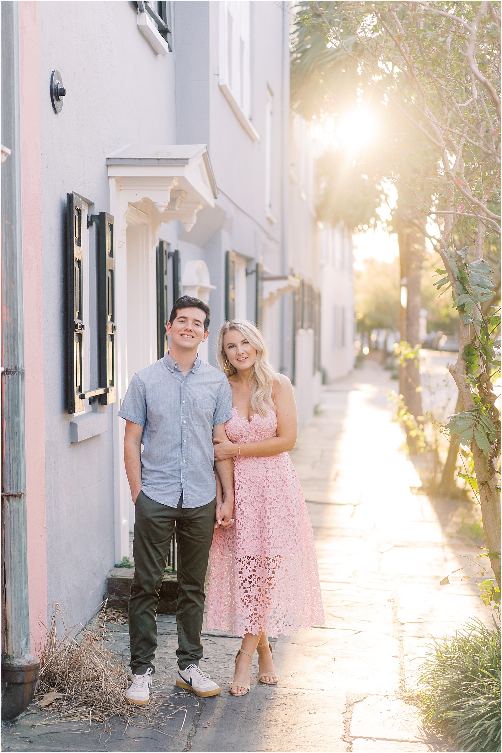 Downtown Charleston Engagement Photos