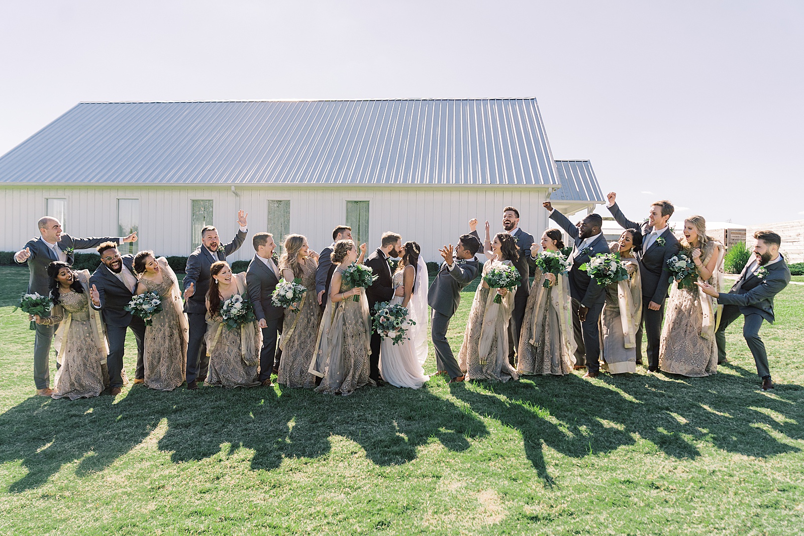 Modern Farmhouse Wedding