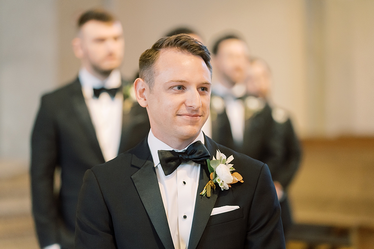 groom ceremony photo