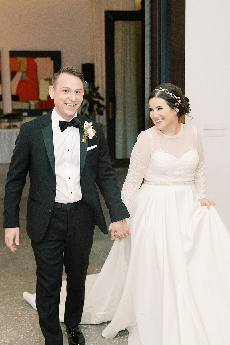 couple dancing at south congress wedding