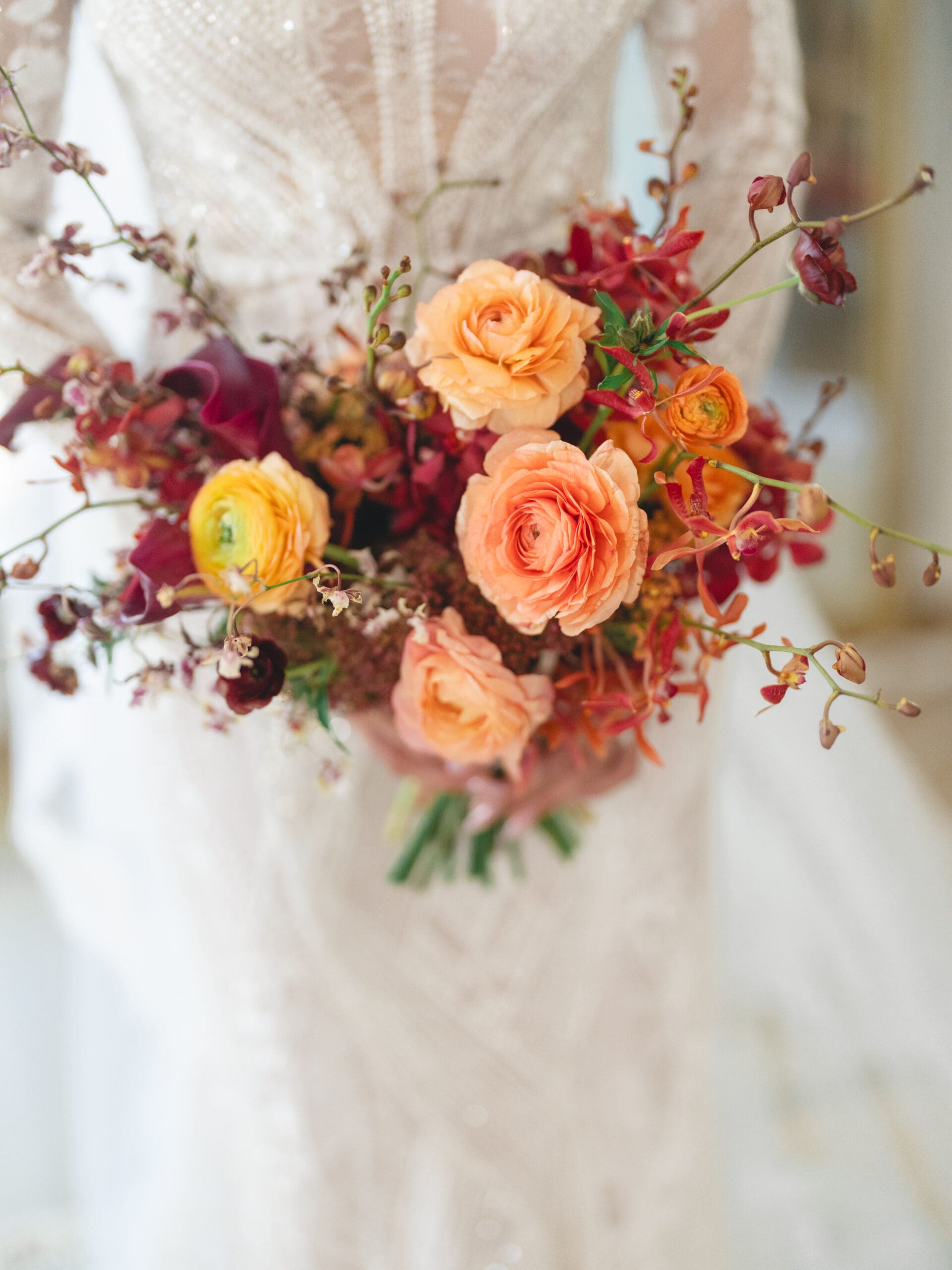 Bride getting ready in the bridal suite at The Addison Grove, joyful candid moments and soft natural light