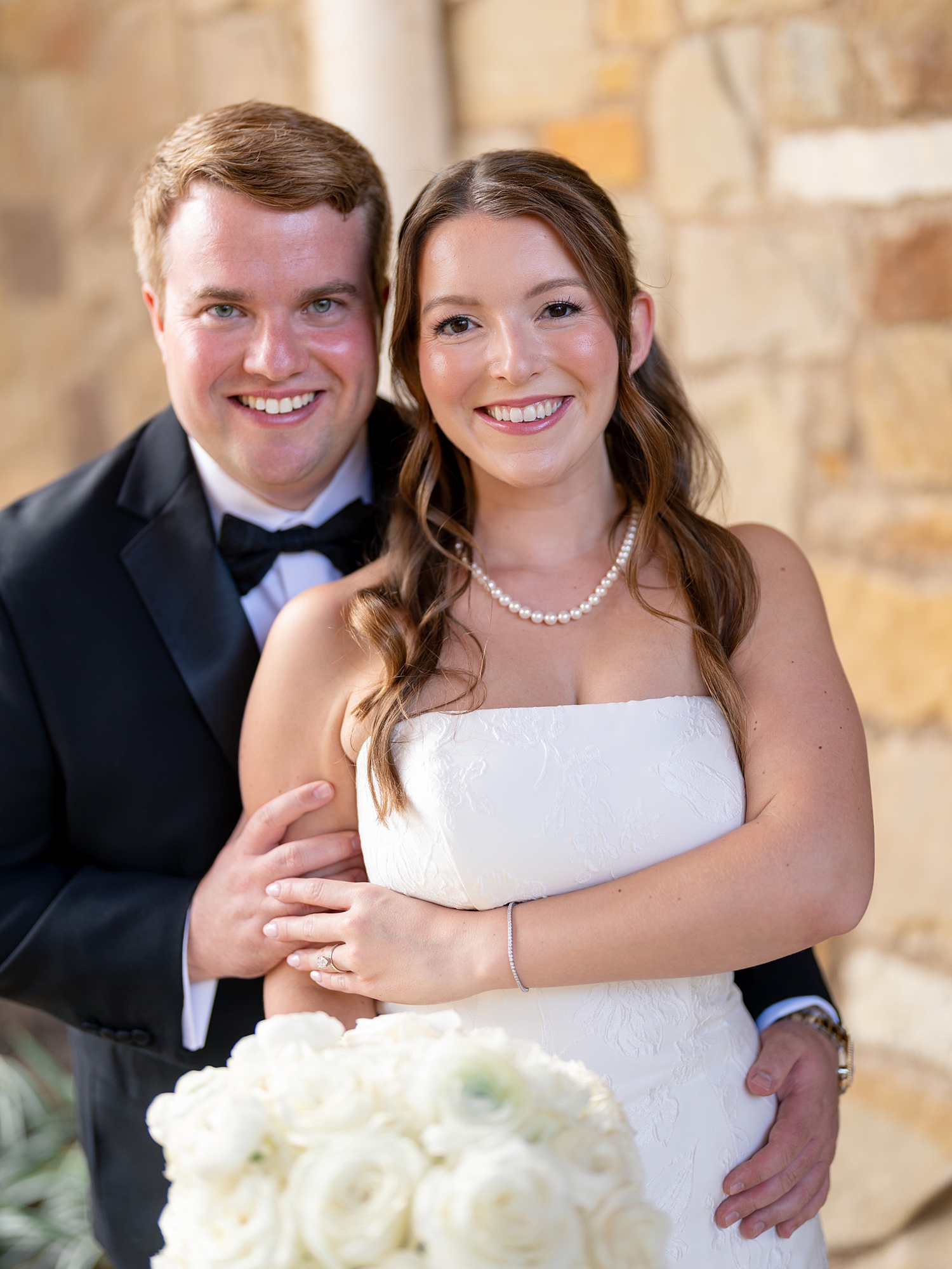 Portrait of bride and groom Escondido Golf Club, Austin wedding photography by Paige Vaughn Photo