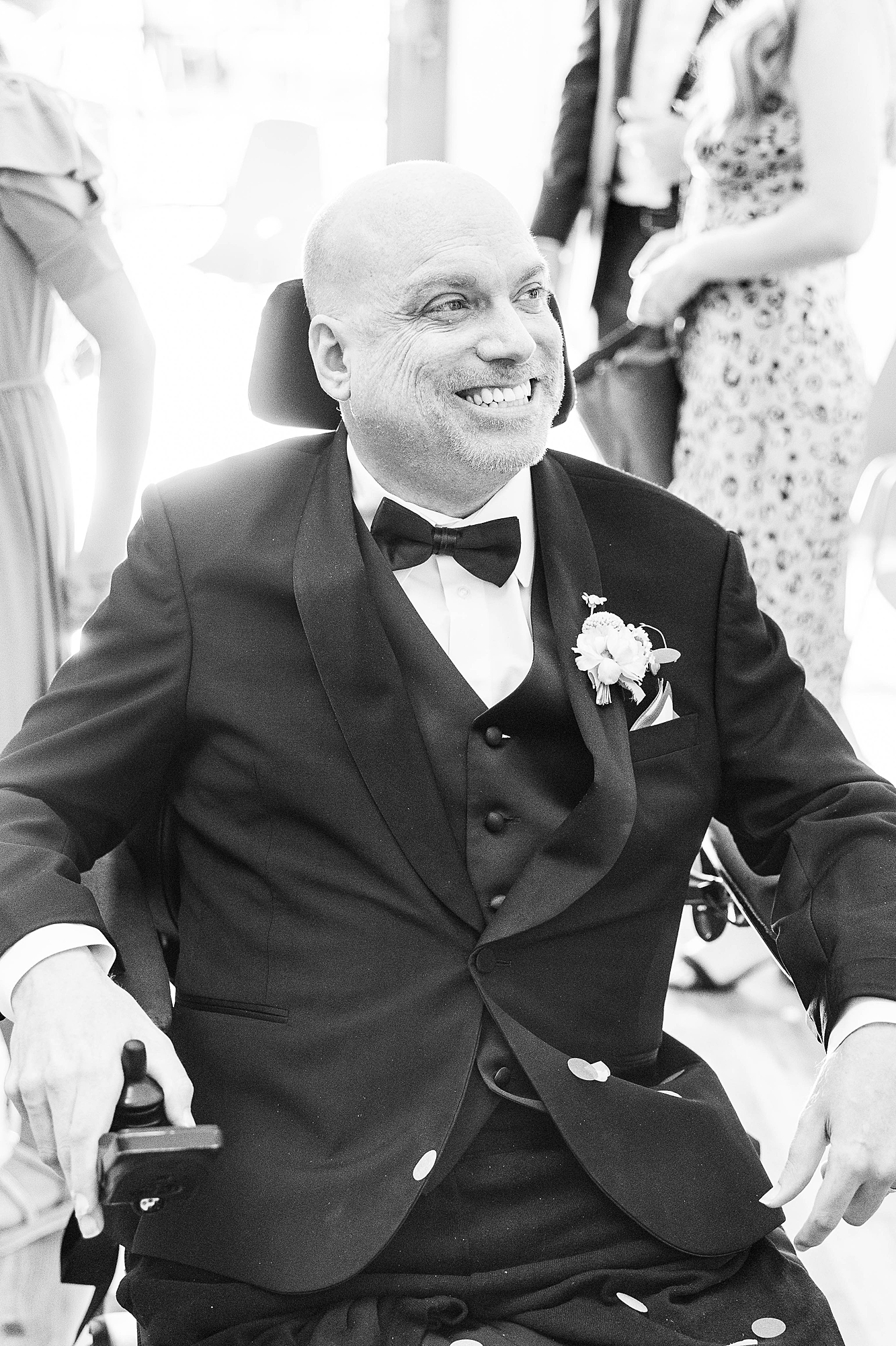 Autumn wedding ceremony with deep jewel tones, fun patterns and joyful family moments