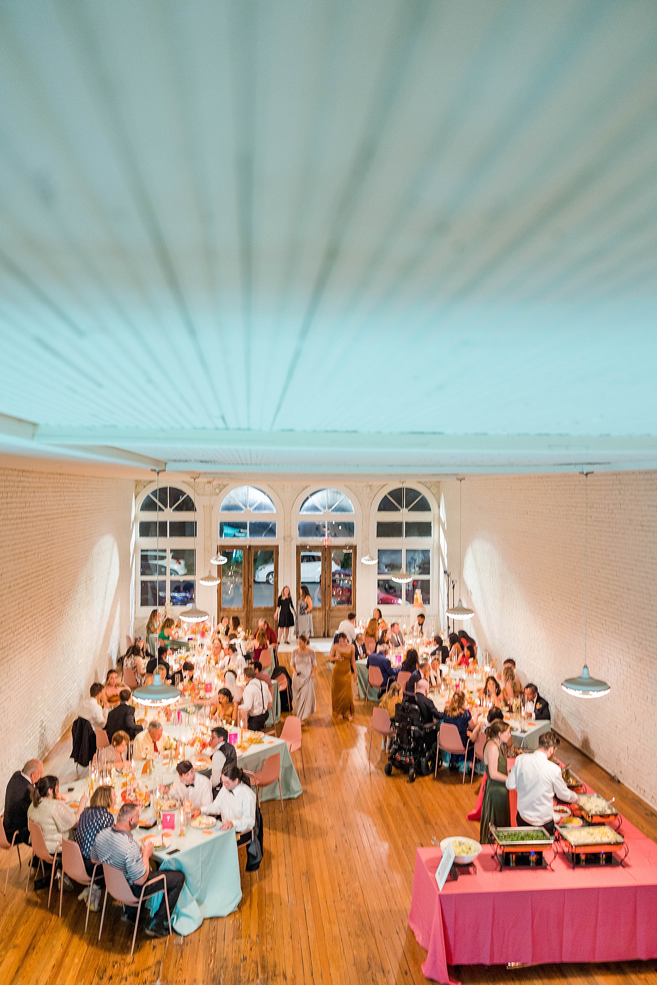 Joyful portrait of bride and groom mid-celebration at their fall wedding weekend in Texas