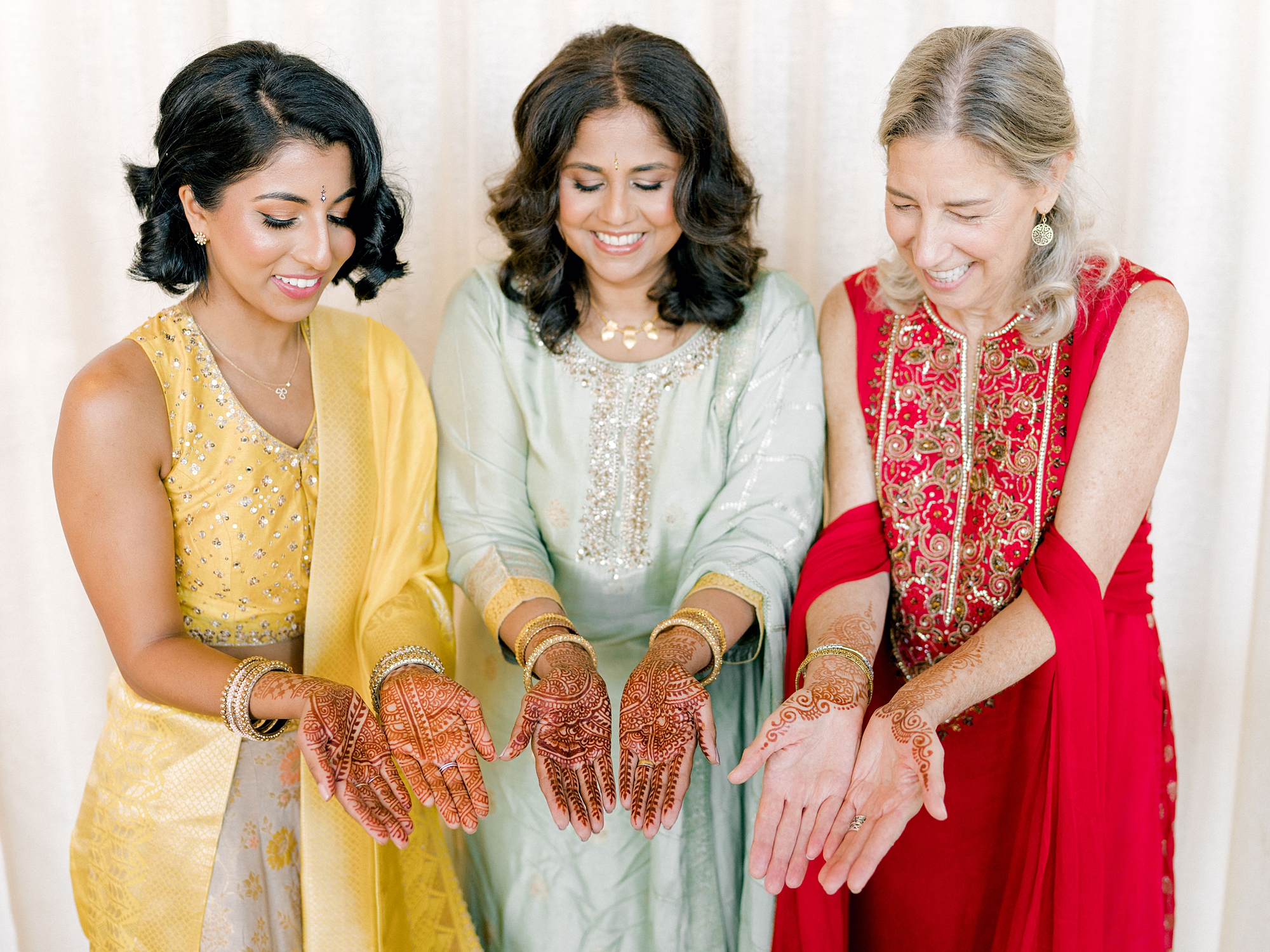 Vibrant mehndi celebration with henna, laughter and cultural richness at One Eleven East