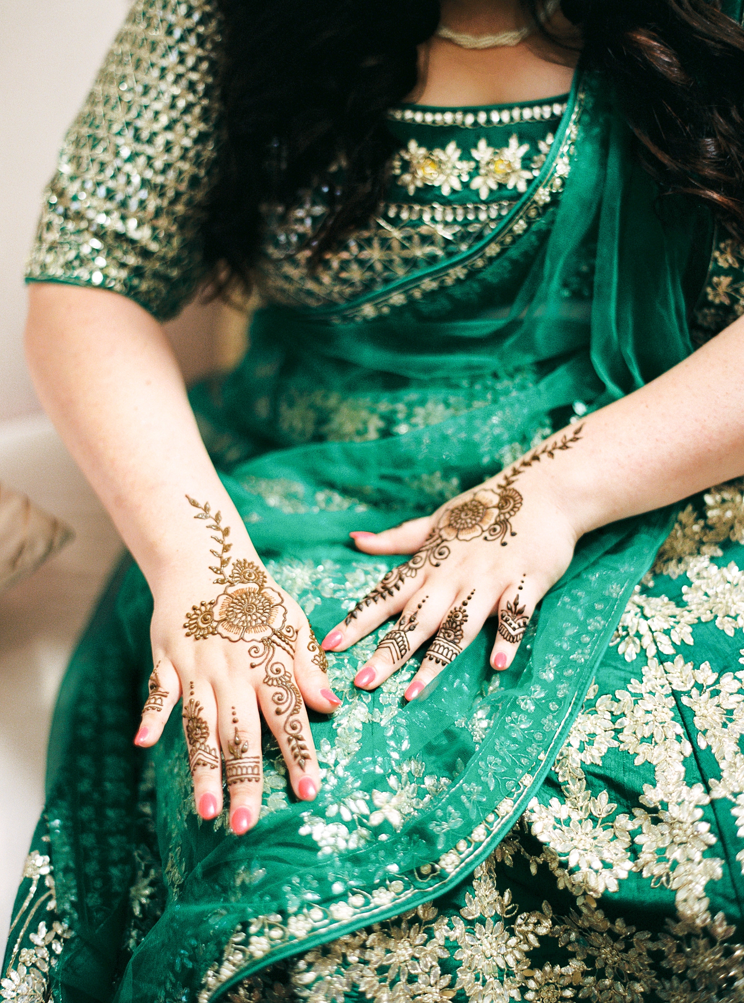 Vibrant mehndi celebration with henna, laughter and cultural richness at One Eleven East