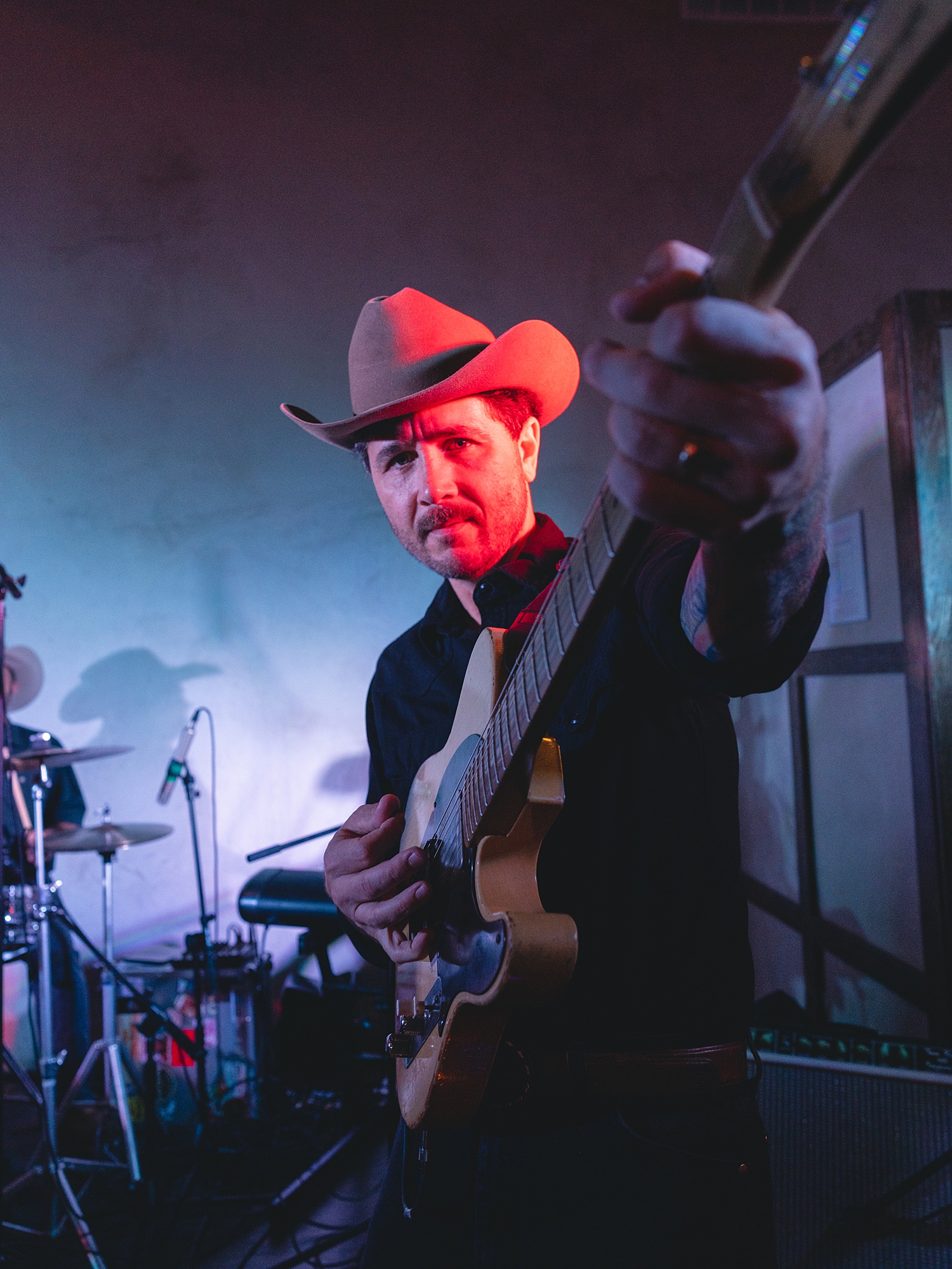 wedding guests dancing and celebrating on the reception dance floor at San Antonio wedding celebration