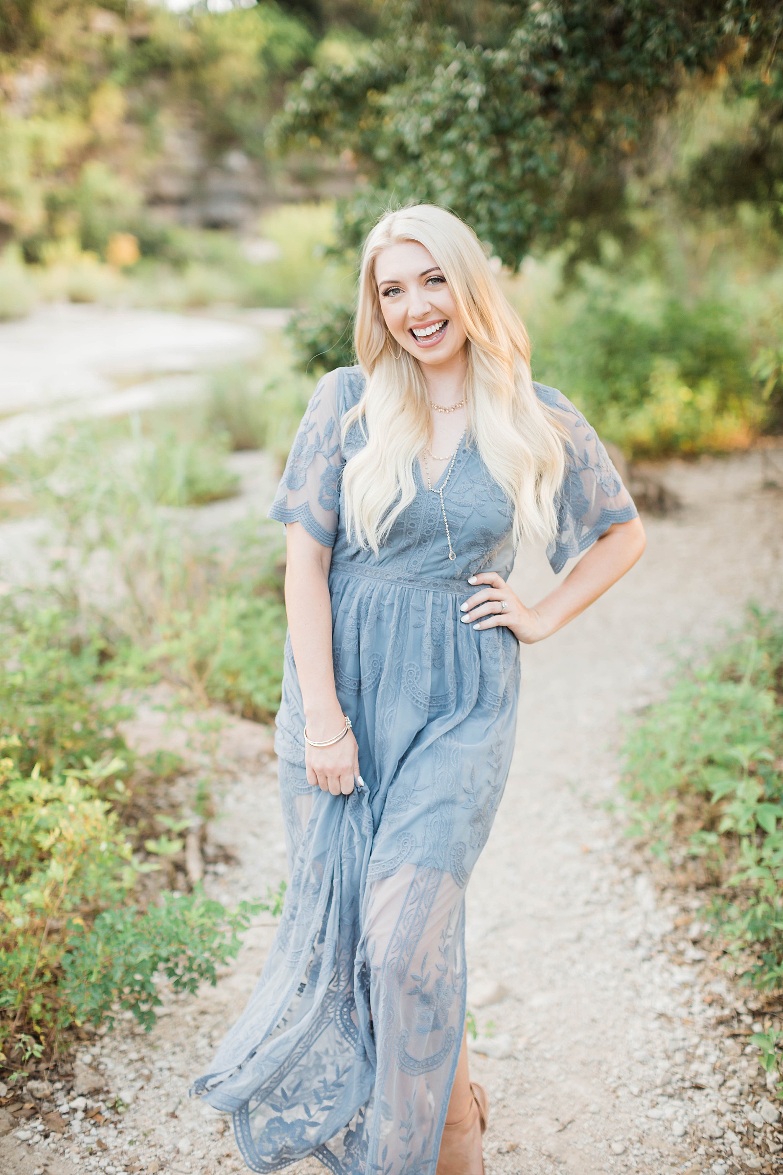 Texas Hill Country Engagement Photos | Macy + Tyler - Paige Vaughn Photo