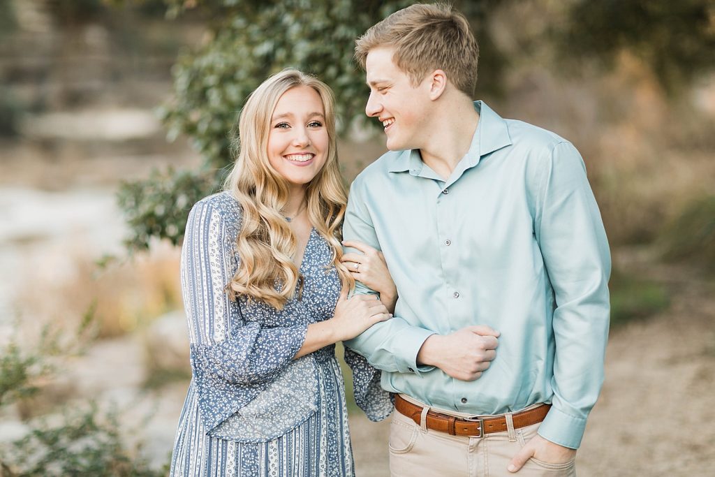 Bull Creek Engagement Photos | Megan + Trent - Paige Vaughn Photo