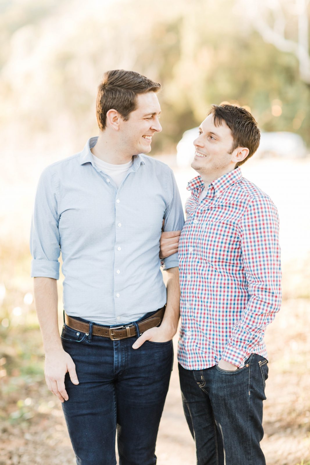 Texas Hill Country Engagement Photos | Chris + Justin | Austin TX