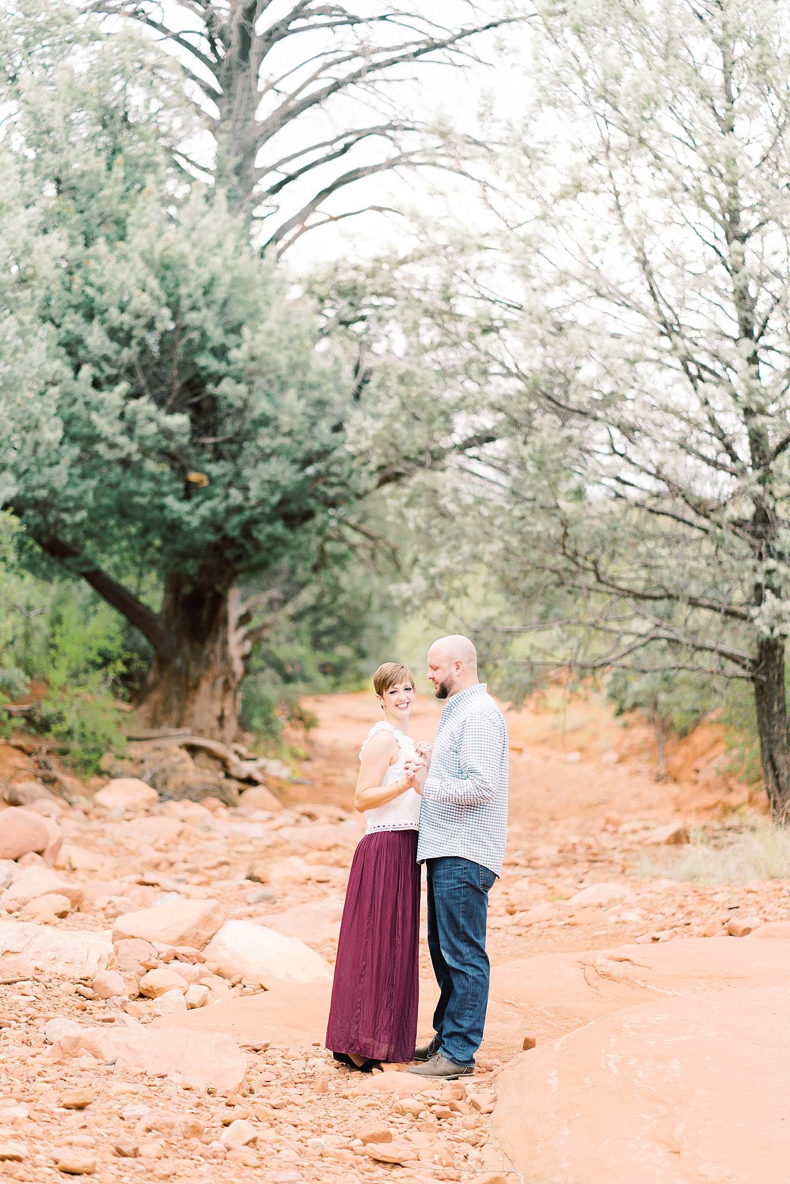 sedona engagement photos