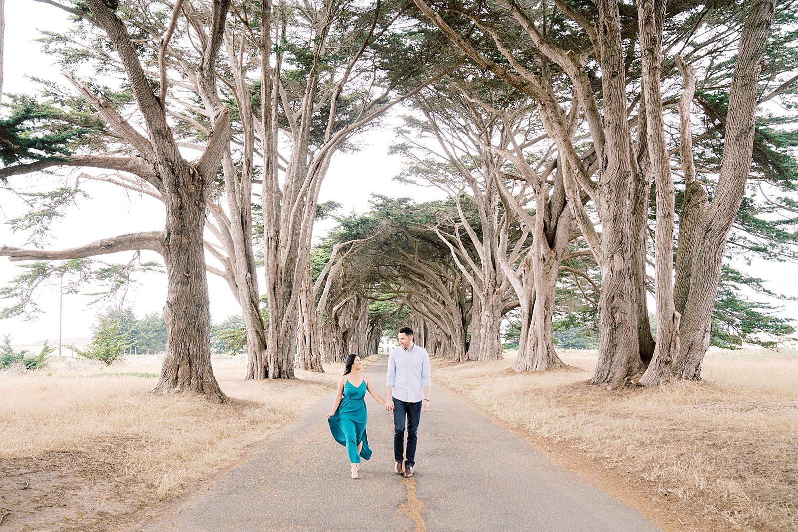 Point Reyes Engagement Photos