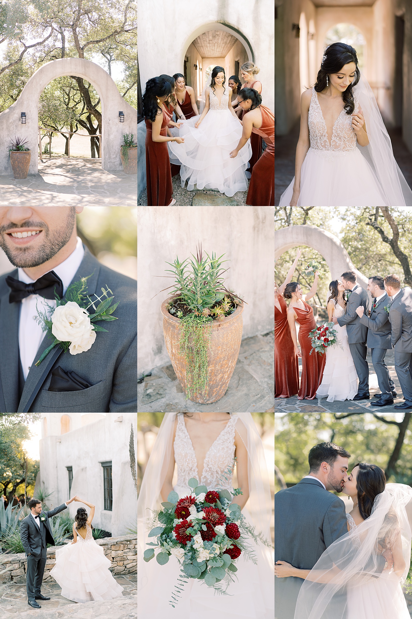 Lost Mission San Antonio Wedding