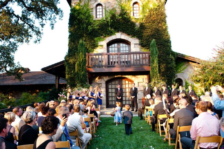 10 Best Napa Sonoma Wine Country Wedding Venues