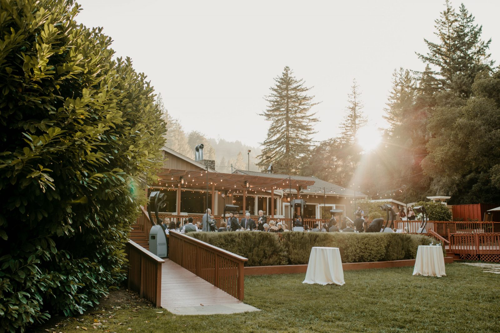 The Mountain Terrace