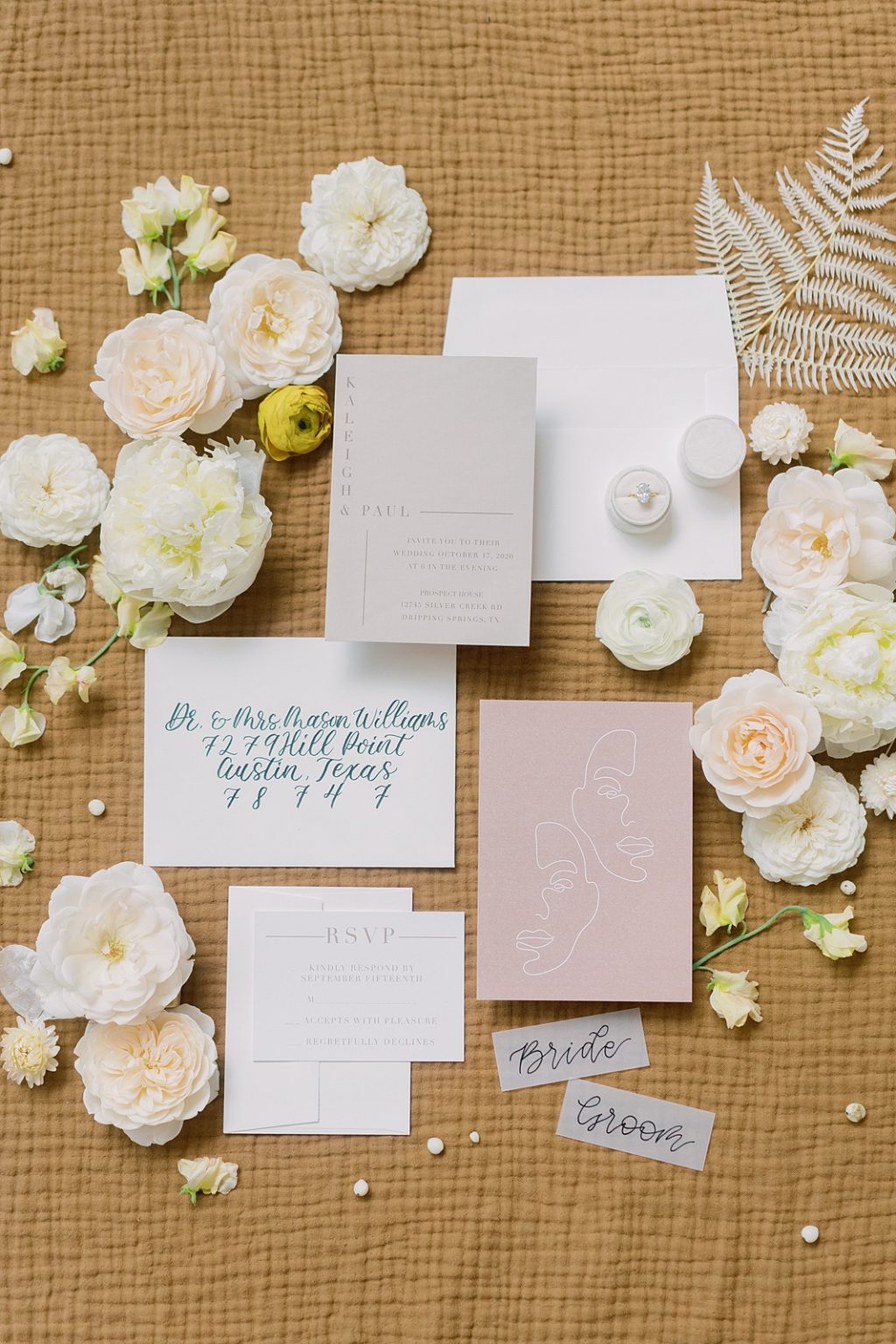 Dripping Springs Wedding Venues | Prospect House Wedding Inspiration