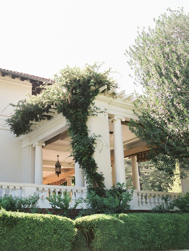 Villa Montalvo Arts Center Wedding South Bay Area