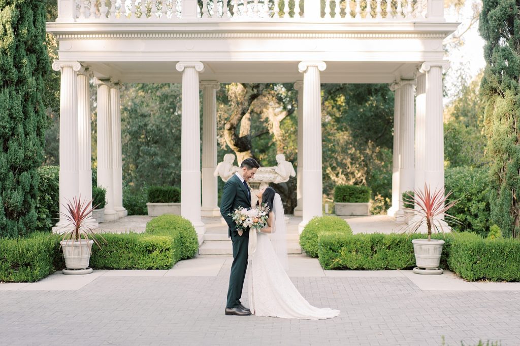 Villa Montalvo Arts Center Wedding South Bay Area