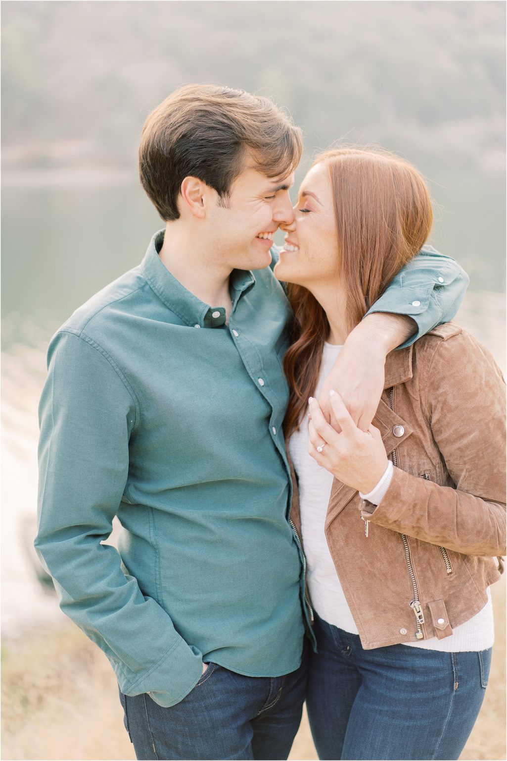 East Bay Area Engagement Photos Lake Chabot Wedding Photographer