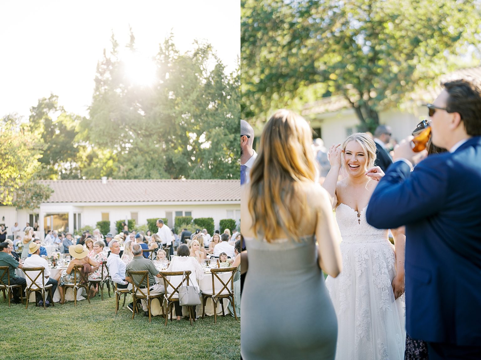 The Maples Wedding in Woodland | California Film Wedding Photographer