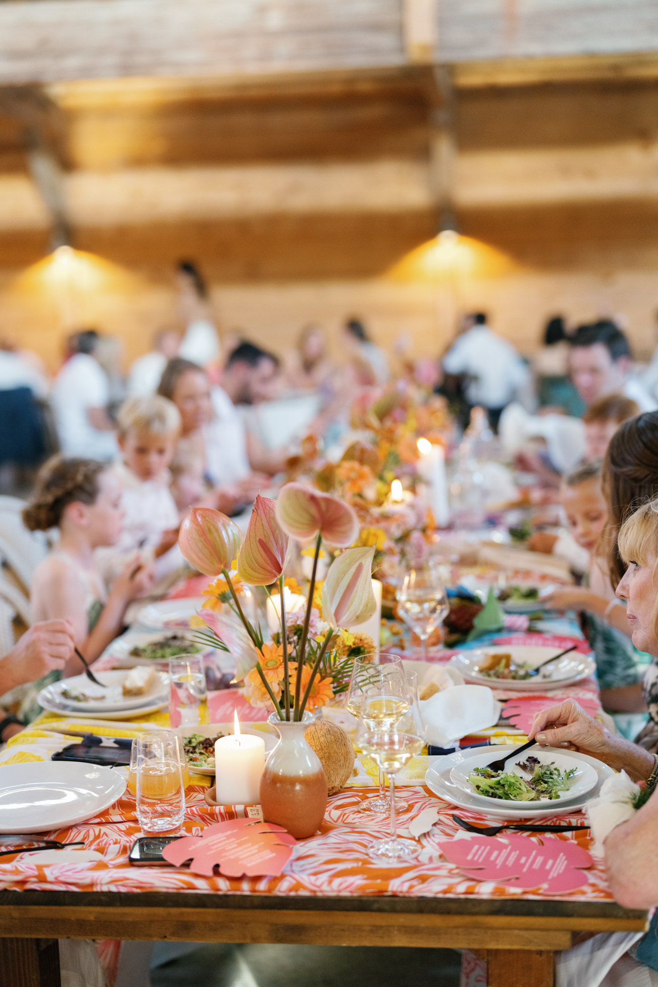 Colorful Addison Grove Wedding