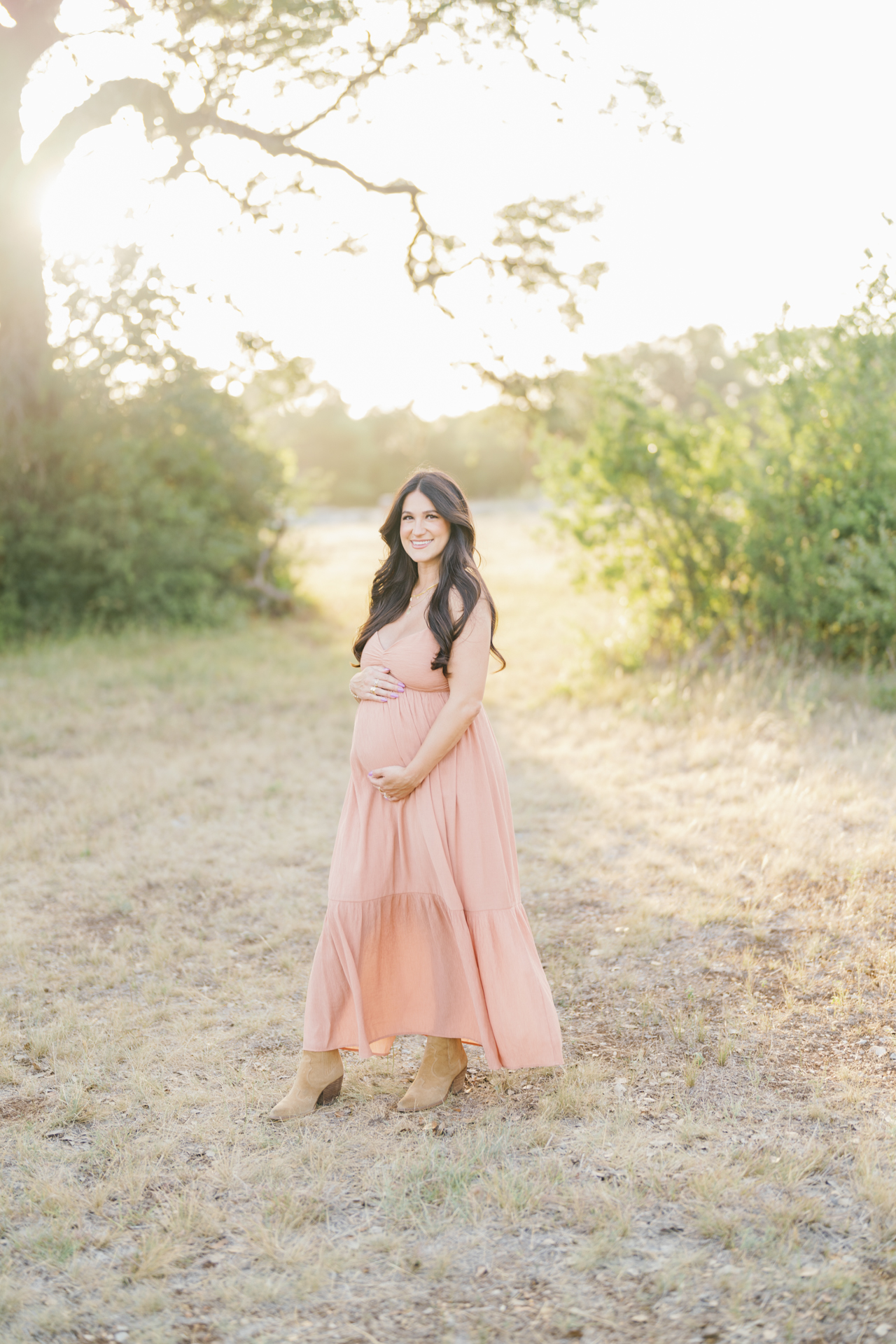 Austin maternity session