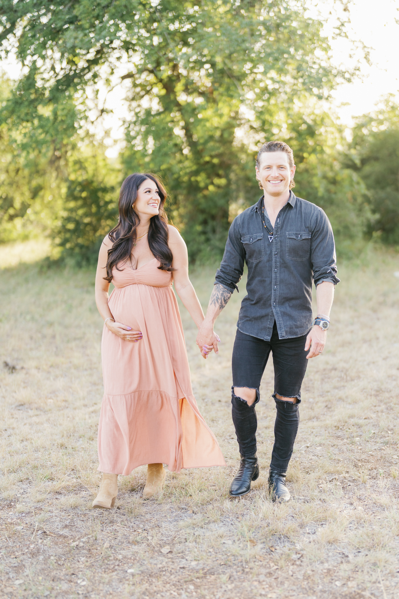 Austin maternity session