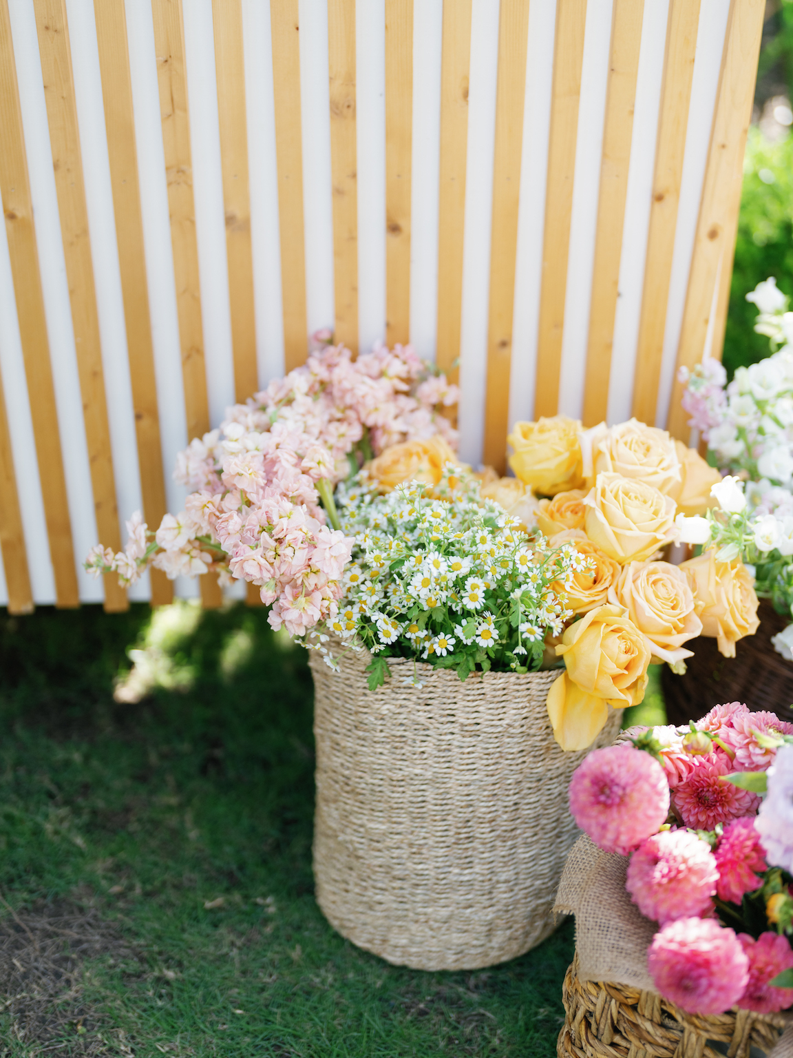 Austin Events Photography bouquet bar