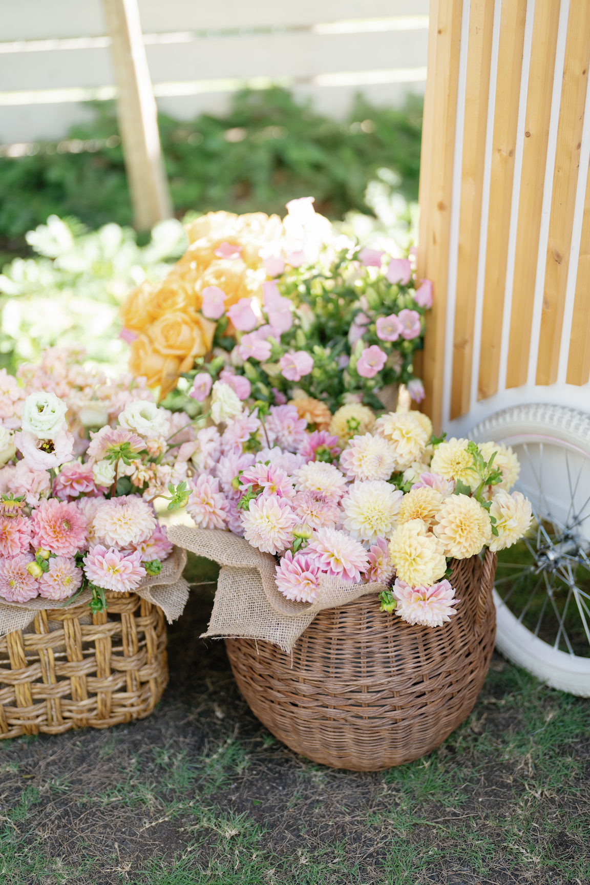 Austin Events Photography bouquet bar