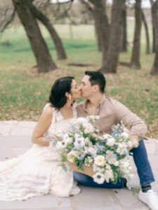 Austin Gender Reveal Photos | Valerie + Michael - Paige Vaughn Photo