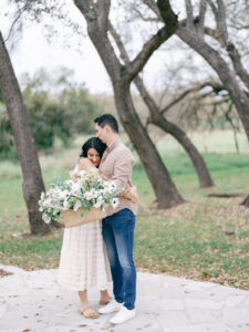 Austin Gender Reveal Photos | Valerie + Michael - Paige Vaughn Photo